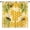 Bee-2, variant on Sunflower Blackout Curtains Country Vintage Farmhouse Black Art Printed Window Drapes for Bedroom Living Room Kitchen Decor W42xL84in 2 Panels