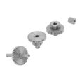 thumbnail image 1 of RC Crawler Gear Set, Stainless Steel, Easy Installation, Precise Transmission Gear for  TRX4M 1/18 Crawler, 1 of 8