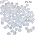 thumbnail image 3 of Earring Backs Flower Silicone 100PCS Soft Ear Safety Back Pads Earring Stoppers, 3 of 10