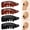 A+B, variant on Non-Slip Banana Hair Clip, Non Slip Banana Clips for Thin Hair, Gripper Grip Vintage Clincher Combs, for Women Styling Accessories, Strong Hold, Suitable for Thick Or Thin Hair (B+D)