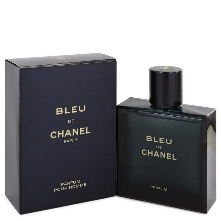 Bleu De Chanel by Chanel Parfum Spray, Cologne for Men, 5 oz