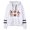#01 White, variant on TGPMGRZ Unisex Christmas Hoodie for Couples Funny Holiday Xmas Hoodie Sweatshirts Stretchable Clothes, Size S-XXL
