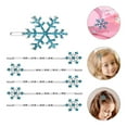thumbnail image 1 of CATIEBYE 18 Pcs Barrettes en Alliage pour Femmes en Couleur Bleue à la Mode, 1 of 8