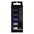 thumbnail image 2 of Rembrandt Soft Pastel Micro Set, 5-Piece Half Sticks, Deep Violets, 2 of 2