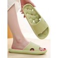 thumbnail image 1 of Women's/men's Summer Bathroom Slippers, Simple Casual Style, Couples' Home Slippers With Anti-slip Design And Draining Holes, Black Eva, 1 of 4