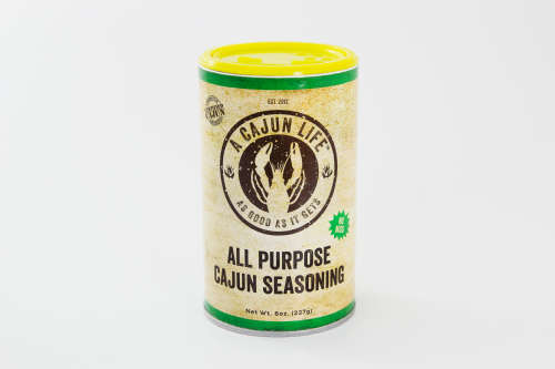 A Cajun Life All Purpose Cajun Seasoning 8 Oz - Case Of 6 - 8 Oz