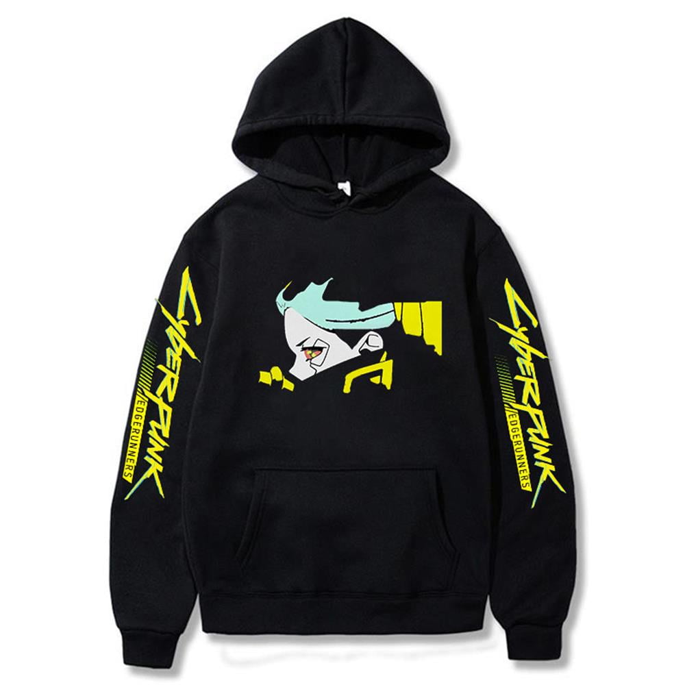 Cyberpunk Edgerunners Merch Hoodies New Logo Women/Men Winter Sweatshirt  Long Sleeve - Walmart.com