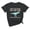 X-Black1, variant on YMNXA Women's T Shirt Short Sleeve Round Neck Dinosaur Print Fashion Comfortable Top For Casual Daily Wear,Black,L