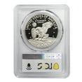 thumbnail image 2 of 1974 Silver Eisenhower Dollar PCGS PR69DCAM Proof, 2 of 2