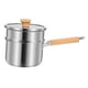 thumbnail image 4 of Sartén para salsa, olla para sopa, juegos de utensilios de cocina espesados, utensilios de cocina, cacerola para leche para exteriores Estilo D, 4 of 9
