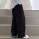 thumbnail image 4 of Cowsor Men's Baggy Cargo Pants Casual Loose Fit Wide Leg Pants with Elastic Waist, 4 of 6