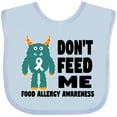 thumbnail image 3 of Inktastic Dont Feed Me with Monster Boys or Girls Baby Bib, 3 of 4