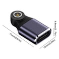 thumbnail image 4 of Adapter For Smart Magnetic Charging Head Type C To Charging Adapt Suitable For Charging Devices, 4 of 8