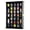 Black, variant on 31 Shot Glass Display Case Cabinet
