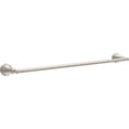 thumbnail image 1 of Delta Mylan (Paquete De 1) Toallero Extensible De 18.0 In Con Extensor De 6.0 In Para Baño Spotshield, Barra De Toalla Extensible De Níquel Cepillado De 18.0 – 24.0 In Para Baño, Soporte De Toalla De, 1 of 1