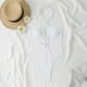thumbnail image 5 of Trajes de baño de una pieza para mujer Traje de baño de color sólido para mujer Bikini femenino con traje de baño sin tirantes traje de baño para mujer, 5 of 6