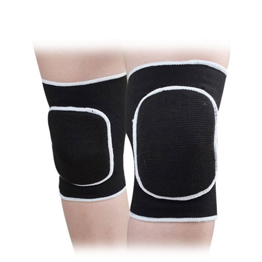 Mecotime Childrens Sponge Knee Pads Thickening Depression Protection Knee Pads for Skating Dancing Volleyball Sports 