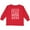 Red, variant on Inktastic Feliz Navidad Ugly Knitted Sweater Style Boys or Girls Long Sleeve Toddler T-Shirt