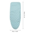 thumbnail image 4 of Unique Bargains 1 Pc Ironing Board Cover Durable Pattern Design Non Stick Ironing Cover Blue, 4 of 5