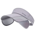 thumbnail image 4 of Sombrero de verano para mujer, para ciclismo al aire libre, con visera hueca, para pesca, con visera extraíble extragrande, 4 of 6