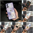 thumbnail image 5 of LYM-Phone Case For MOTO G Stylus 5G 2024, Anti-dust Graffiti Animals Silicone Cute Full wrap Durable Cartoon TPU Phone Pouch Soft case Anti-knock Protective Shockproof Waterproof, 5 of 9