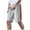 Gray, variant on CaComMARK PI Shorts for Men Waffle Athletic Running Shorts Fashion Casual Drawstring Elastic Printing Design with Pockets Shorts Black 6(L)