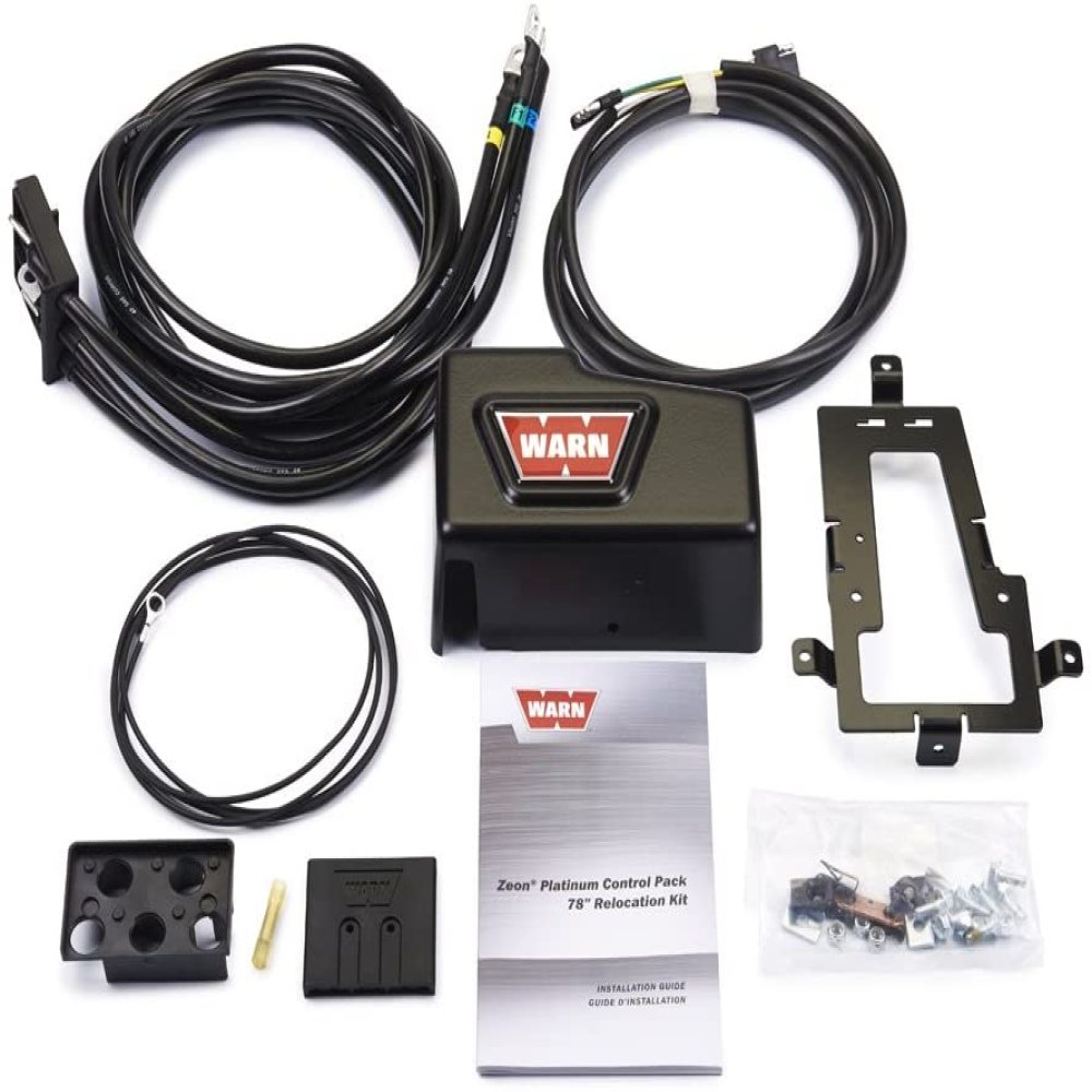 Winches Warn 92193 Zeon Platinum Control Pack Relocation Kit money