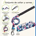 thumbnail image 2 of Set Accesorios Collar+correa Estampados Para Perros Y Gatos, 2 of 6