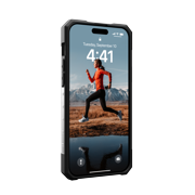 UAG iPhone 15 Plus Case 6.7 Plasma Ice Rugged Transparent Clear Military Grade Drop Tested Protective Cover by URBAN ARMOR GEAR
