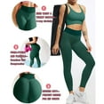 thumbnail image 3 of VITOMOR Women Booty Yoga Pants Ruched High Waisted Butt Lift Textured Leggings Tummy Control Anti Cellulite for Running Gym Weight Loss, 3 of 11