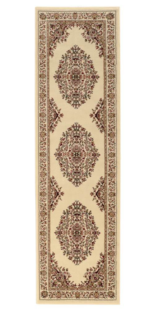2x8 Runner Radici Ivory Persian Medallion 1191 Area Rug Approx 2' 2'' x 7' 7'' 