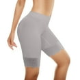 thumbnail image 1 of B91xZ Culotte Bikini en Coton pour Femmes, Confort Extensible, Gris m, 1 of 4