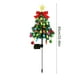 thumbnail image 3 of Solar LED Four-color Christmas Tree Ground Light Outdoor Christmas Decoration Courtyard Lawns Garden Scenery Light Suitable For Christmas Holiday Decoration, 3 of 6