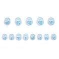 thumbnail image 3 of Cookies Molds,Alphabet Letters Biscuit Cookies Biscuit Molds Cookies Cutters Elevated Design, 3 of 11