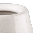 thumbnail image 3 of Bouclair Off White Speckled Ceramic Table Vase, 3 of 10