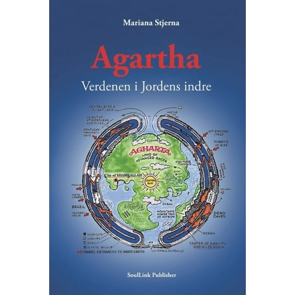 Agartha: Verdenen i Jordens indre, (Paperback)