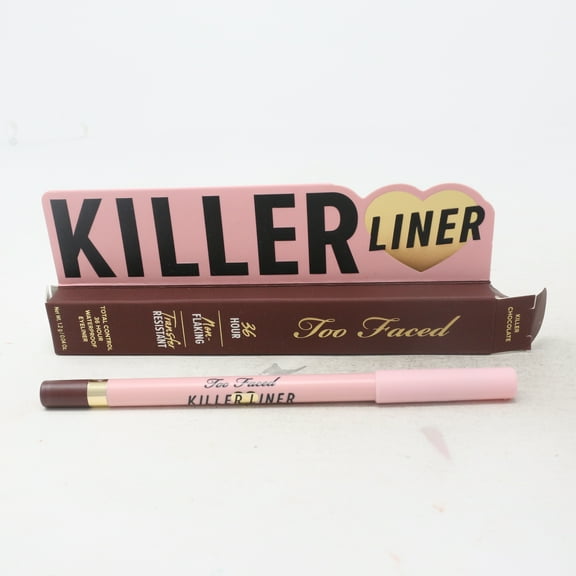 Too Faced Killer Liner Total Control 36 Hour Eyeliner 0.04oz Killer Chocolate