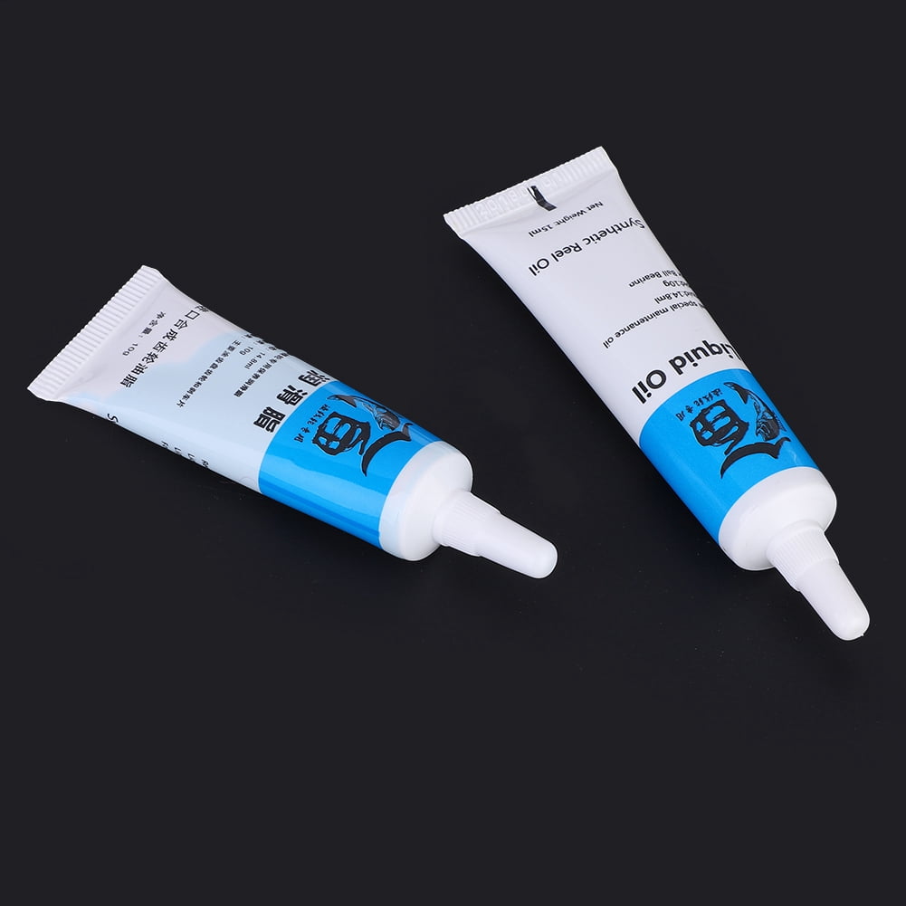 Reduce Noise Fishing Reel Grease, Reduce Shock Fishing Reel Oil, 14.8ml