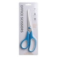 thumbnail image 2 of Scissors for Wrapping Paper, Tyeign 8 Scissors for Fabric Scissors for School Scissors Adult Scissors for teens Scissor Sharpener Scissors All Purpose Heavy Duty Scissors for Office, Scissors Blue, 2 of 9