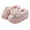 Pink, variant on Womens Slippers Womens House Shoes Memory Foam Slippers For Indoor Outdoor Cozy Shoes With Thick Sole And Warm