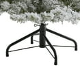 thumbnail image 6 of Nearly Natural 7ft Flocked West Virginia Spruce Christmas Tree w/400 Clear Light, 6 of 8
