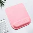 thumbnail image 3 of Fatigue Desk Mousepad With Massage Bump Memory Foam Wrist Rest Smooth, 3 of 17