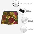 thumbnail image 6 of Bingfone Sunflower Men'S Underwear - Casual Stretch Boxer Briefs-Medium, 6 of 9