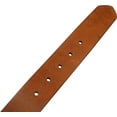 thumbnail image 4 of Marshal Men's Genuine Leather Classic Everyday Jean Belt, 1 1/2" Men Handmade Casual Dress Belts, 4 of 7