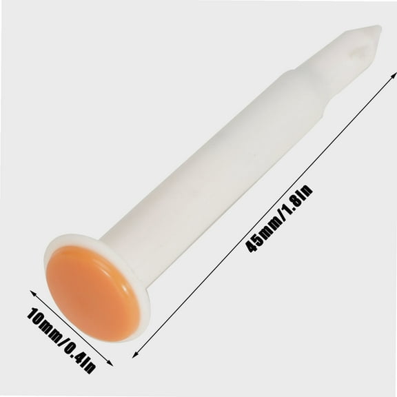 Meat Food Thermometer,20Pcs Poultry Thermometer, Turkey Pop Up Timer Roasted Chicken Disposable Temperature Meter for Air Fryer Cooking, Outdoor BBQ, Steak, Turkey, Chicken