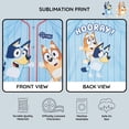 thumbnail image 5 of Bluey Little Boys' Baseball Jersey and Shorts Set Bingo Blue, 5 of 7