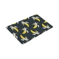 thumbnail image 3 of MKHERT Fruit Pattern with Banana Doormat Rug Home Decor Floor Mat Bath Mat 30x18 inch, 3 of 3