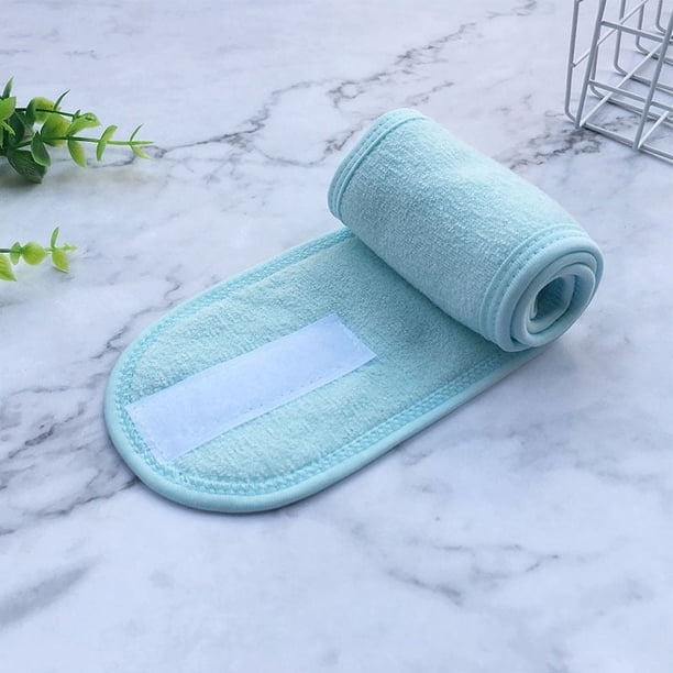 Banda para el cabello, banda para el cabello de doble capa para maquillaje, banda para el cabello deportiva para mujeres europeas y americanas, diadema de belleza con turbante de luna para yoga