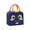Navy, variant on THOPBPRK Cute Cartoon Insulated Lunch Bag Portable Thermal Lunch Box Tote Reusable Meal Prep Food Carrier For Work School Commuting Picnic Beach Trips Daily Dining Storage Bag , Orange