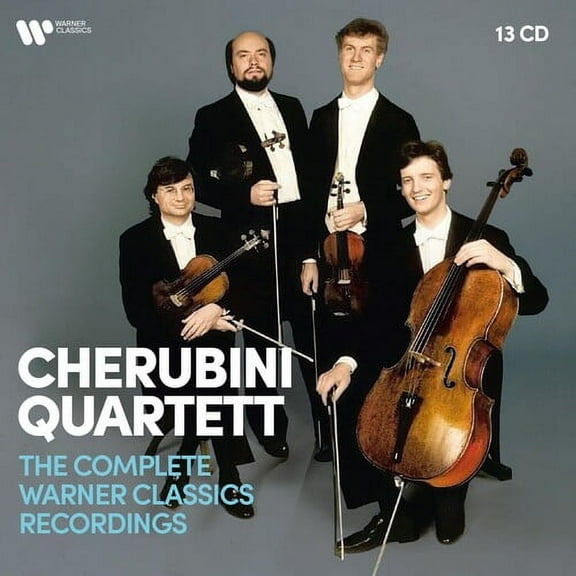 Cherubini Quartett - The Complete Warner Recordings - Music & Performance - CD